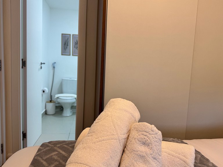 Via Komforto 23, 1-Bed Suite Next to Subway