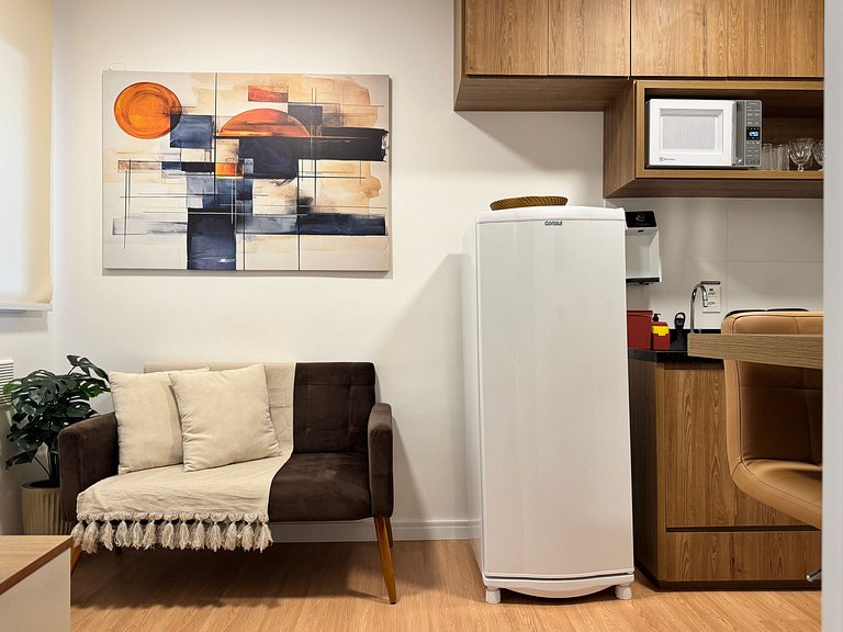 Via Komforto 23, 1-Zi. Suite Direkt an der U-Bahn