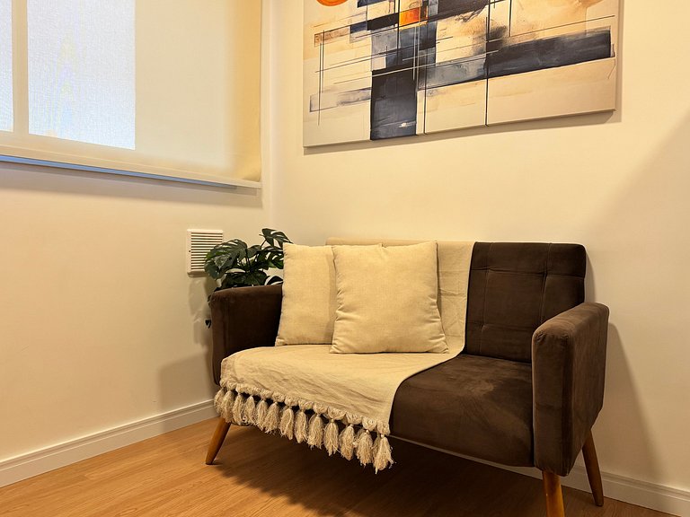 Via Komforto 23, 1 Dorm Suíte ao lado do Metrô