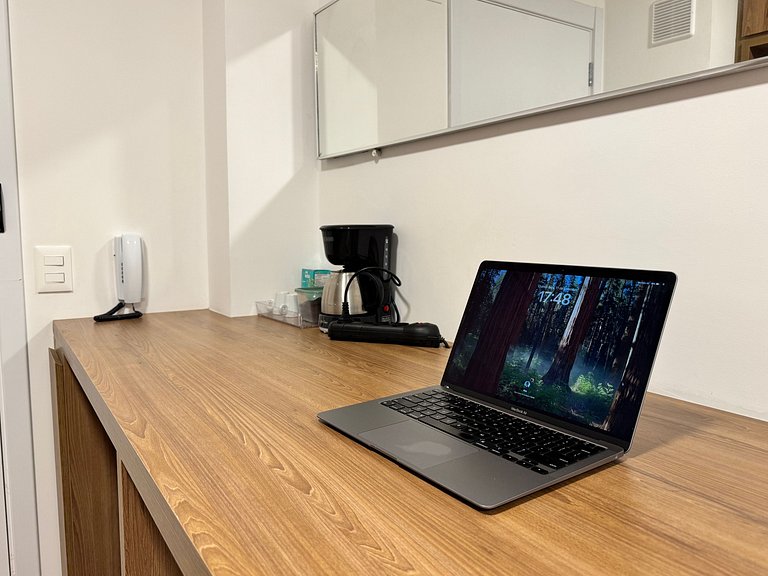 Via Komforto 23, 1 Dorm Suíte ao lado do Metrô