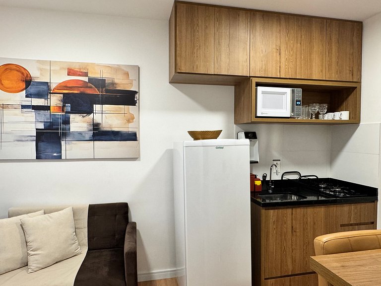 Via Komforto 23, 1-Bed Suite Next to Subway