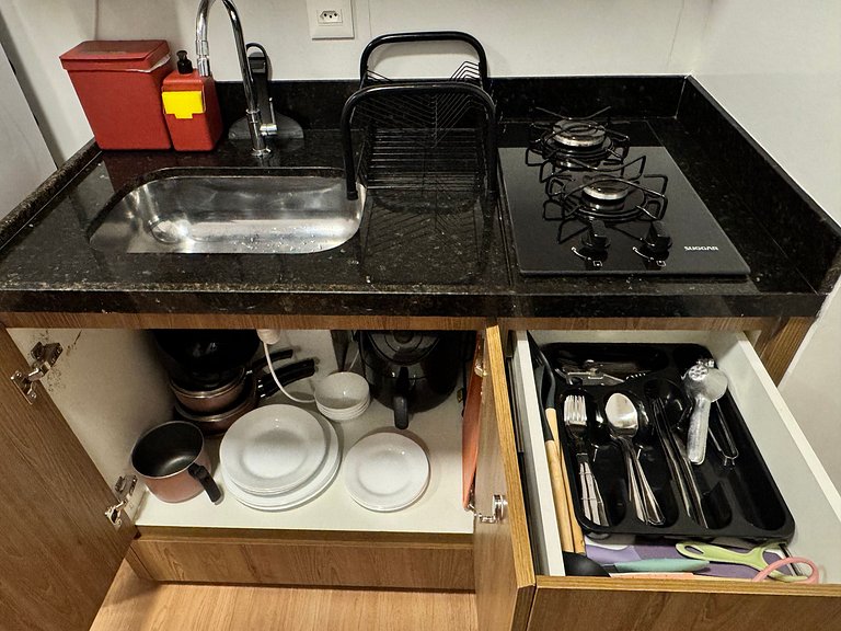 Via Komforto 23, 1 Dorm Suíte ao lado do Metrô