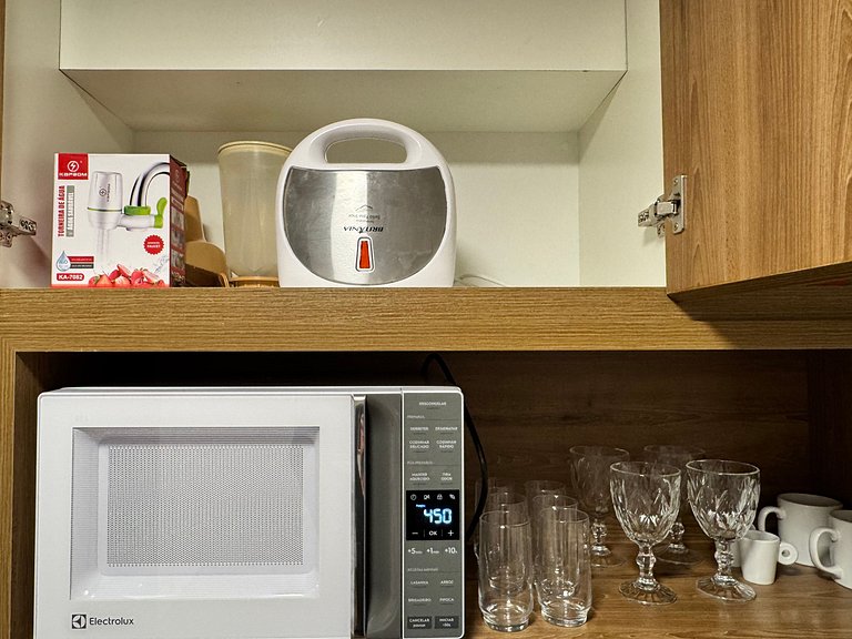 Via Komforto Suíte 23 Metrô Santos-Imigrantes 300m