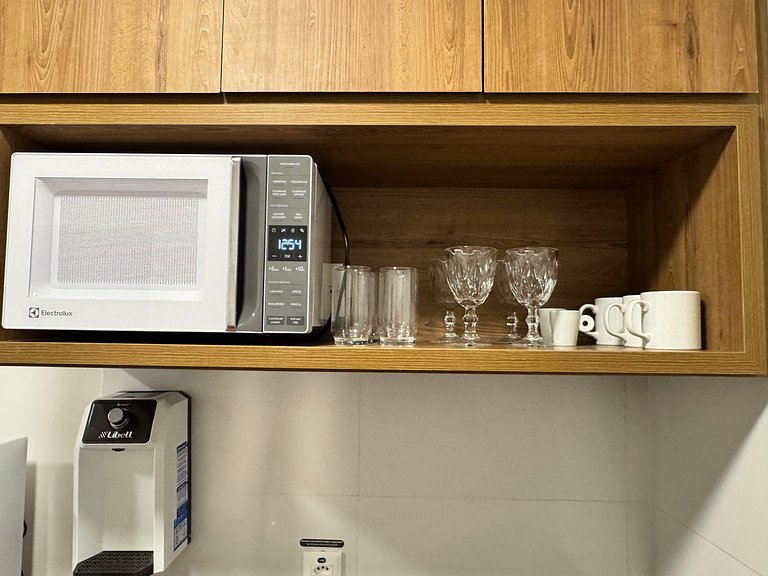 Via Komforto 23, 1 Dorm Suíte ao lado do Metrô