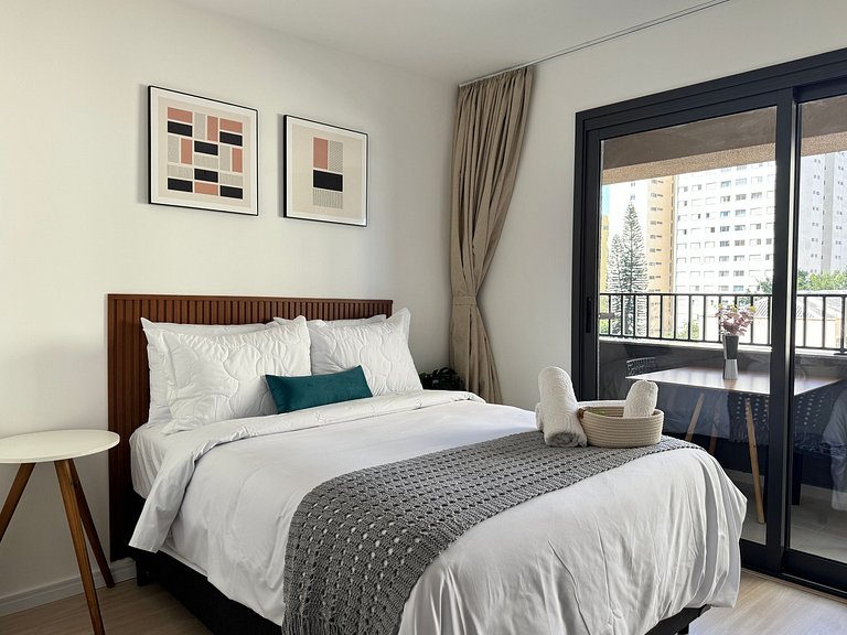 Studio 811 - Lifestyle Urbano Metrô & Paulista