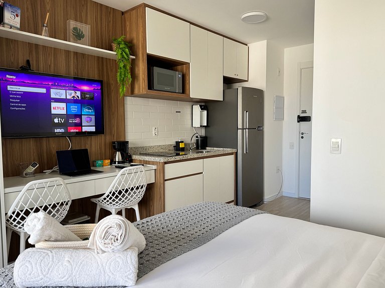 Studio 811 - Lifestyle Urbain · Métro & Paulista