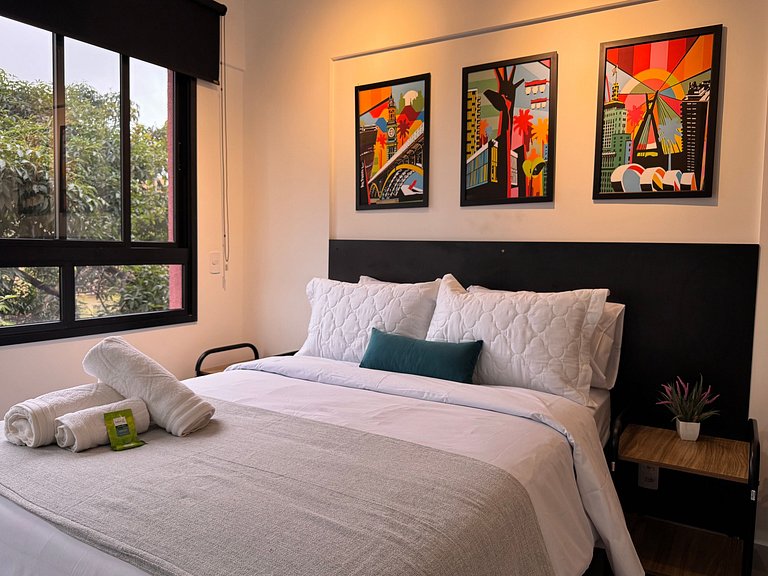 Via Komforto Studio 42, ao lado Metrô Vila Mariana