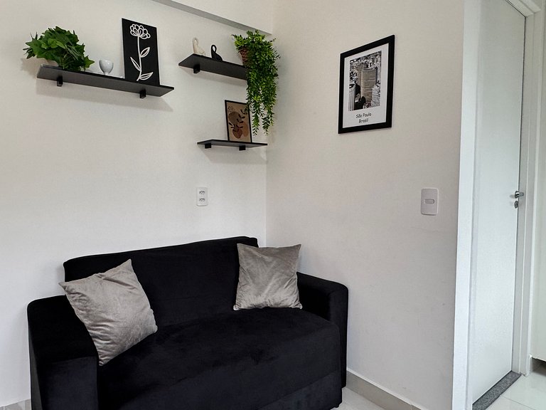 Via Komforto Studio 42, ao lado Metrô Vila Mariana