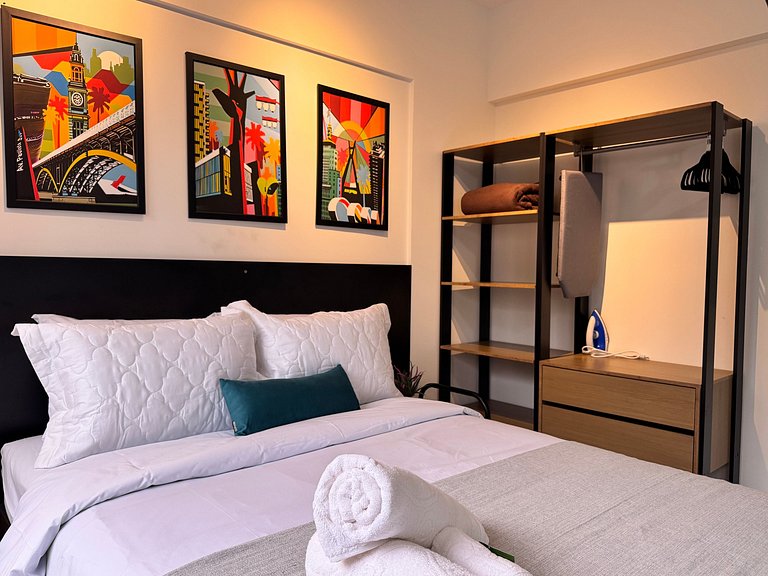 Via Komforto Studio 42, ao lado Metrô Vila Mariana