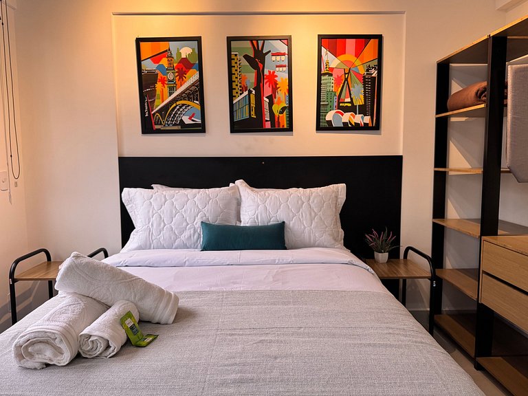 Via Komforto Studio 42, ao lado Metrô Vila Mariana