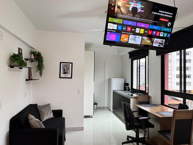 Via Komforto Studio 42, ao lado Metrô Vila Mariana