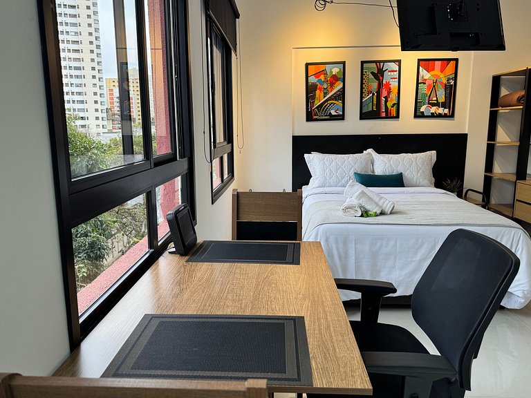 Via Komforto Studio 42, ao lado Metrô Vila Mariana