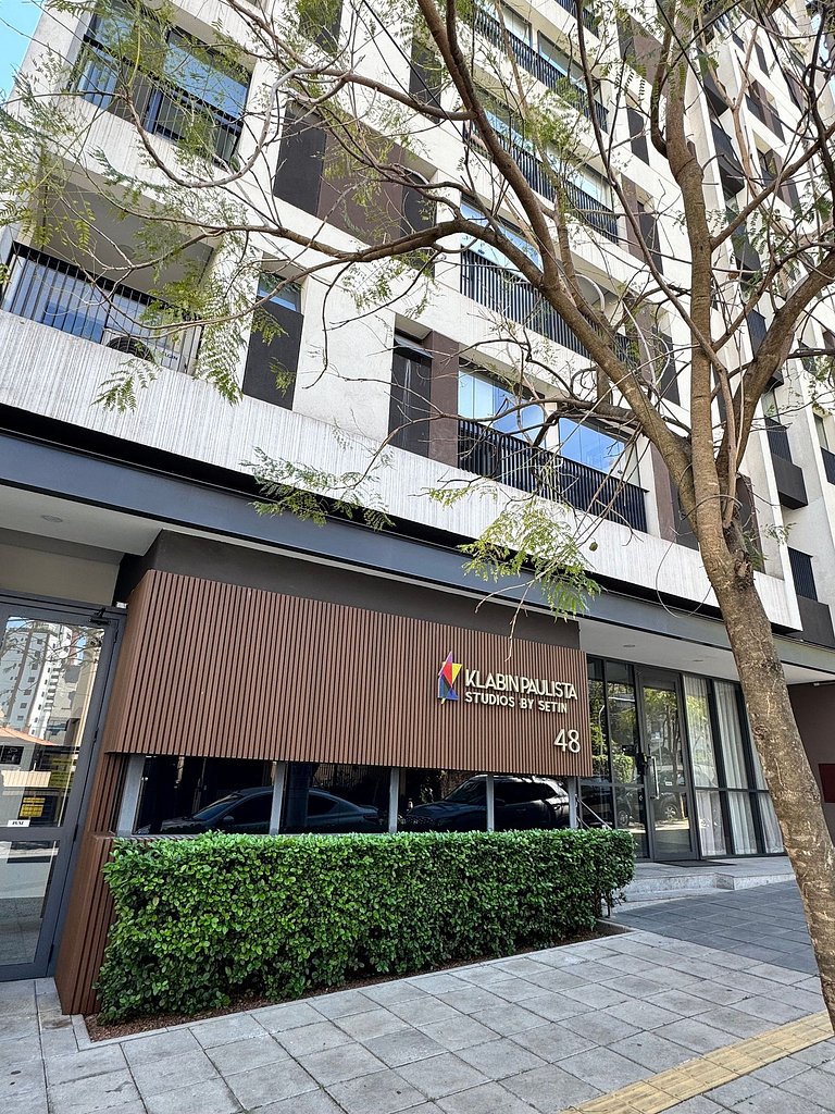 Klabin Paulista Studios: Intelligentes Design & Komfort nur