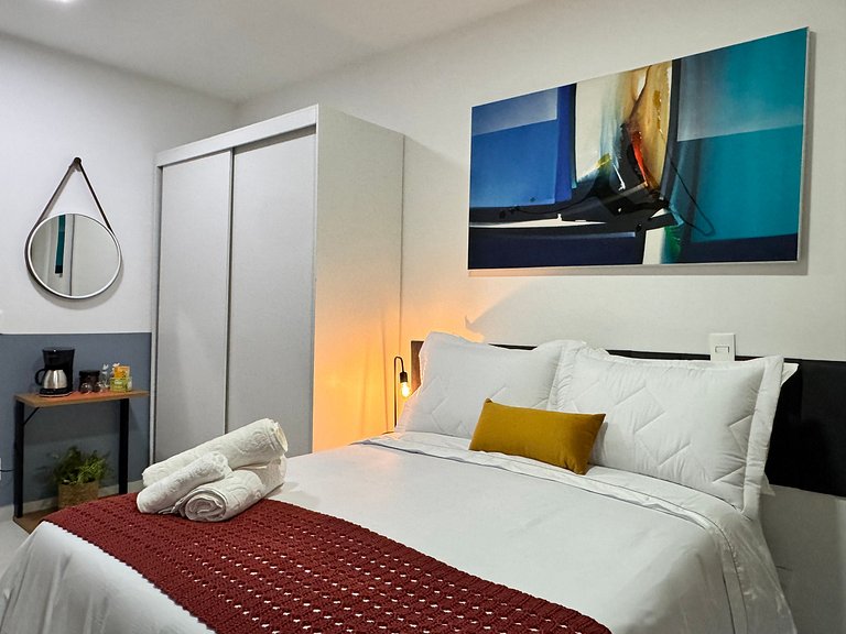 Via Komforto 603 U-Bahn Klabin, Urbanes Refugium