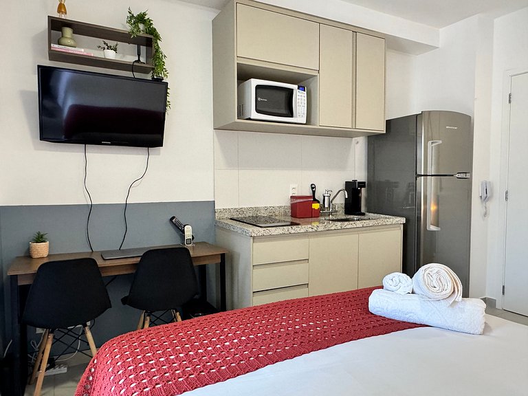 Via Komforto 603 U-Bahn Klabin, Urbanes Refugium