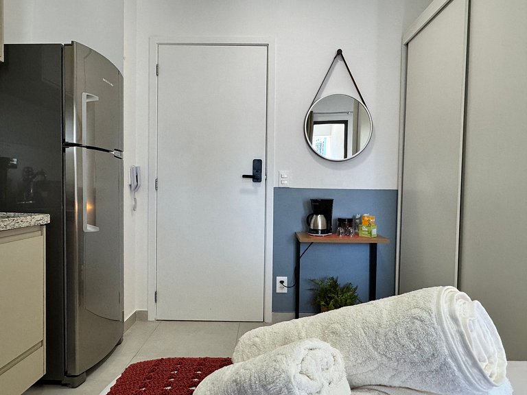 Via Komforto 603 Metro Klabin, Rifugio Urbano