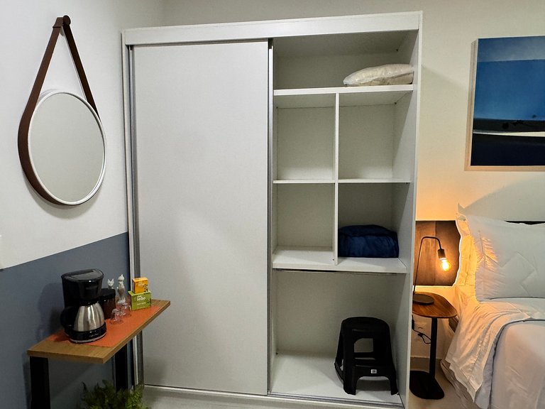 Via Komforto 603 Metro Klabin, Rifugio Urbano