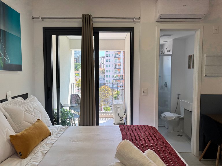 Via Komforto 603 U-Bahn Klabin, Urbanes Refugium