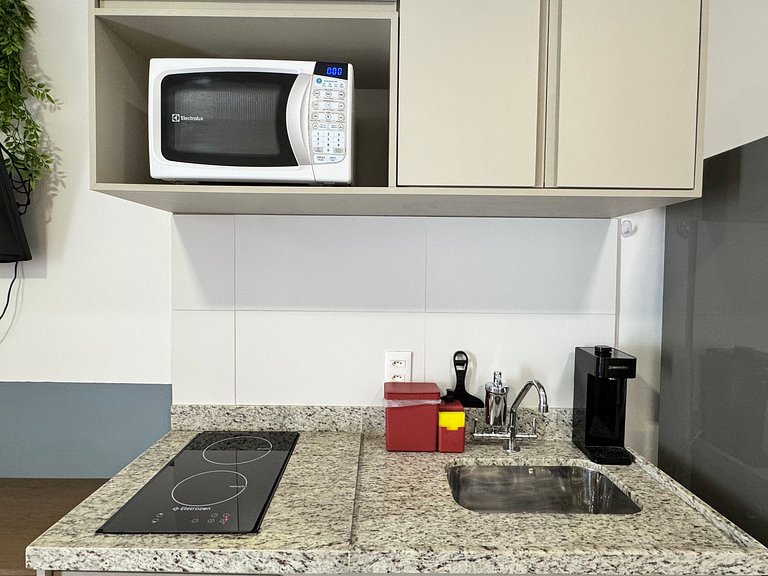 Via Komforto 603 U-Bahn Klabin, Urbanes Refugium