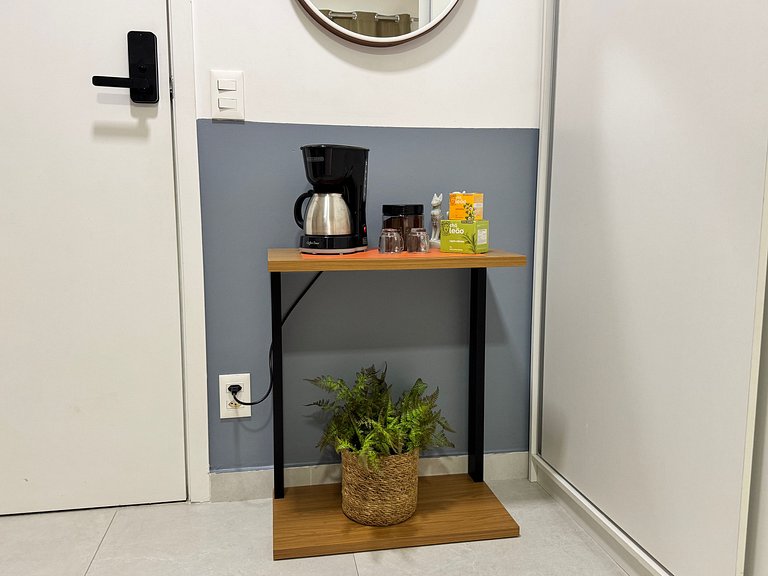 Via Komforto 603 U-Bahn Klabin, Urbanes Refugium