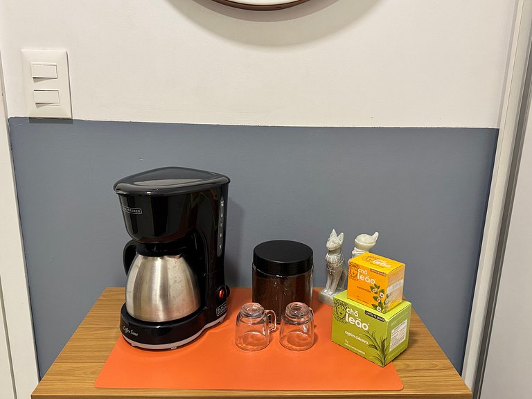 Via Komforto 603 Metro Klabin, Rifugio Urbano