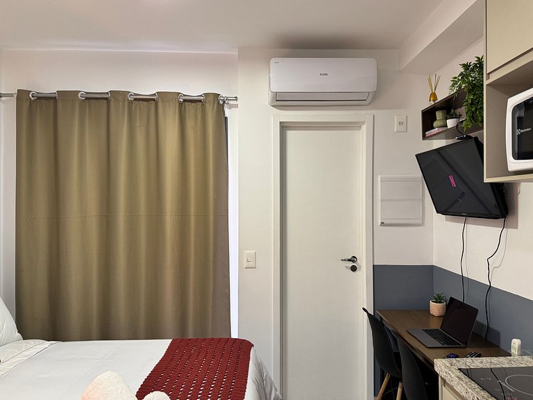 Via Komforto 603 U-Bahn Klabin, Urbanes Refugium