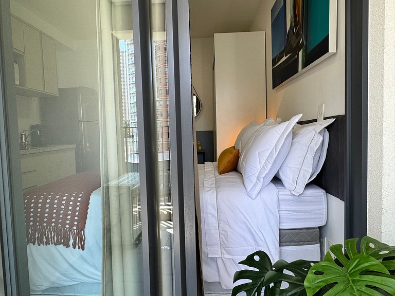 Via Komforto 603 Métro Klabin, Votre Refuge Urbain