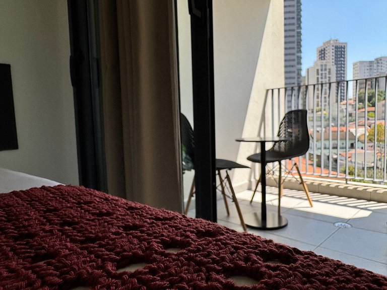 Via Komforto 603 Metro Klabin, Rifugio Urbano