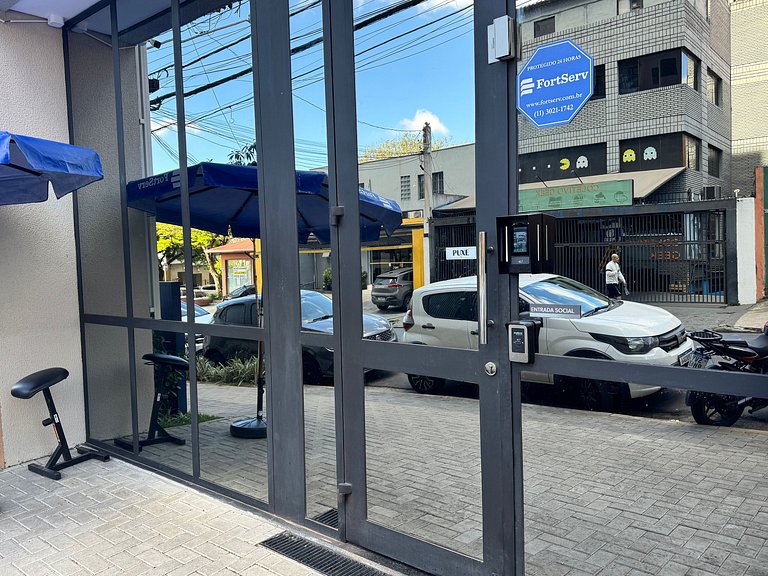 Via Komforto Moema Nex One: Fitnessstudio, Pool & Lifestyle