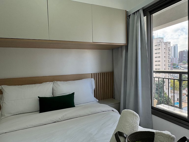 Charme & Aconchego, Novo Studio 10 min Av Paulista