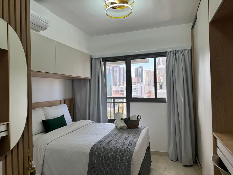 Charme & Aconchego, Novo Studio 10 min Av Paulista