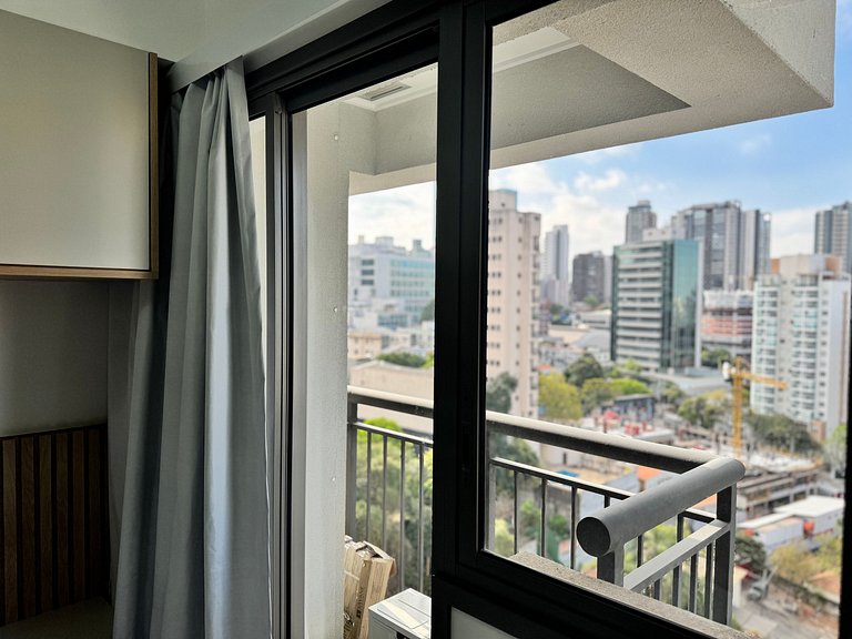 Charme & Aconchego, Novo Studio 10 min Av Paulista