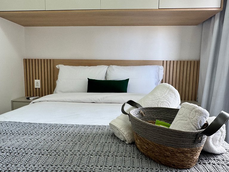 Charme & Aconchego, Novo Studio 10 min Av Paulista