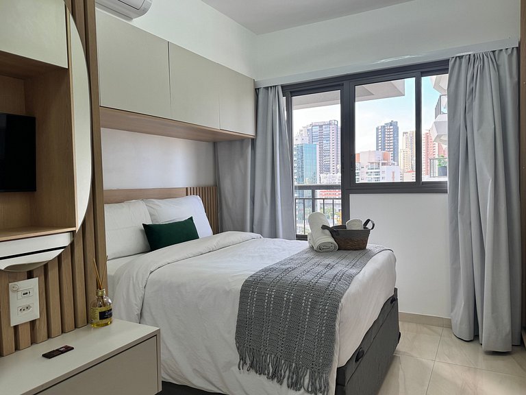 Charme & Aconchego, Novo Studio 10 min Av Paulista