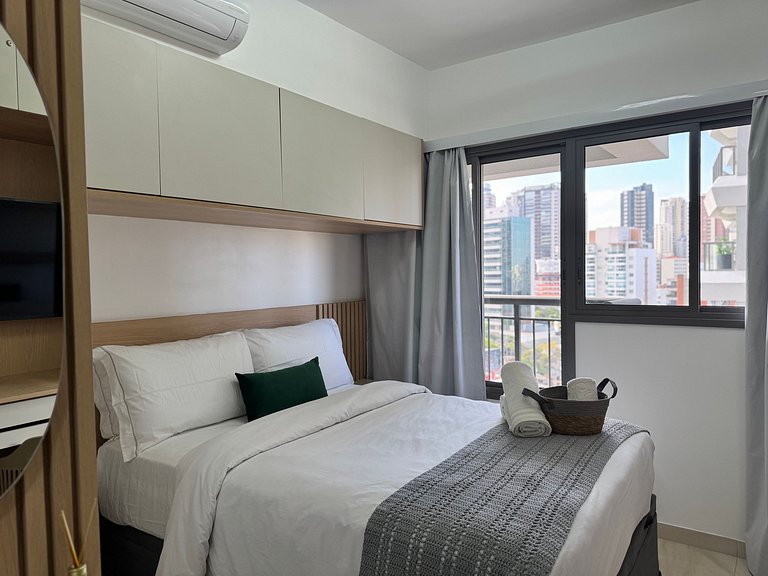 Charme & Aconchego, Novo Studio 10 min Av Paulista