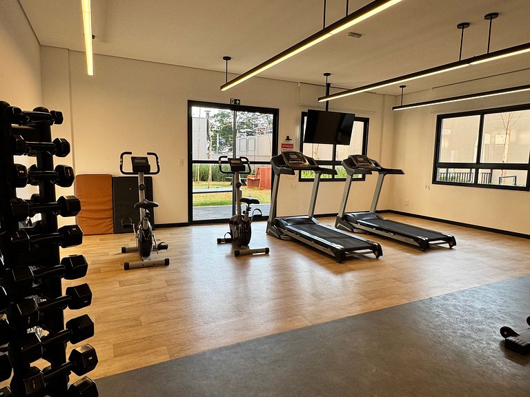Via Komforto 1113 Moema: Piscina & Gym 600m Metrô