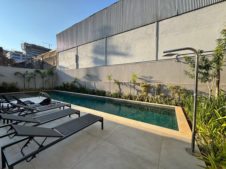 Via Komforto 1113 Moema: Piscina & Palestra +Metro