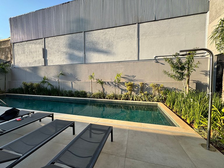 Via Komforto 1113 Moema: Piscina & Gym 600m Metrô