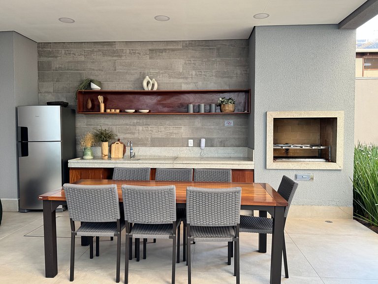 Via Komforto 1113 Moema: Piscina & Gym 600m Metrô