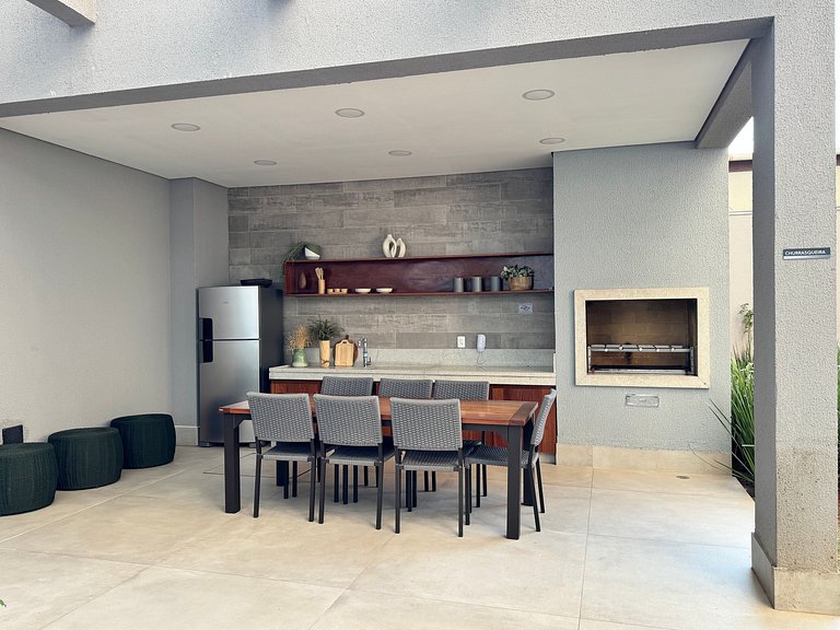 Via Komforto 1113 Moema: Piscina & Gym 600m Metrô