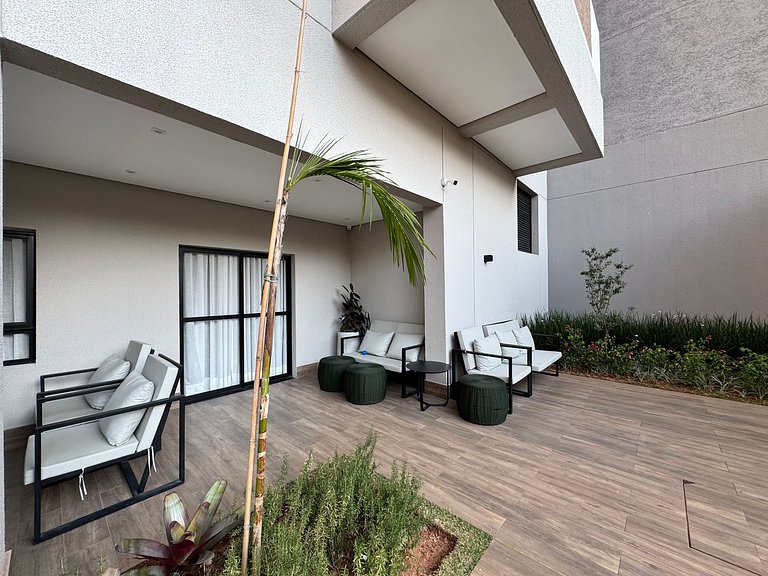 Via Komforto 1113 Moema: Piscina & Gym 600m Metrô