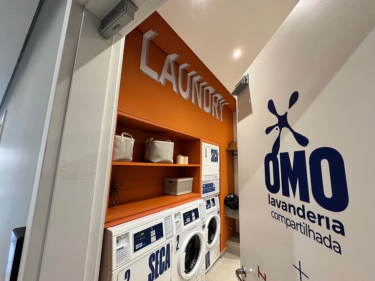 Via Komforto 1113 Moema: Piscina & Palestra +Metro