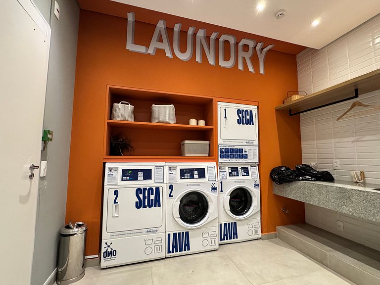 Via Komforto 1113 Moema: Piscina & Palestra +Metro