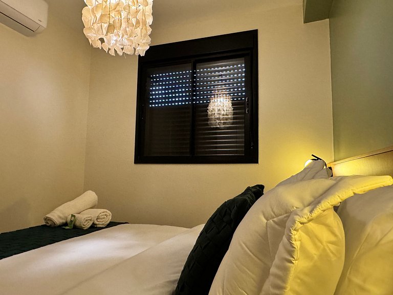 Via Komforto 1113 Moema: Piscina & Gym 600m Metrô