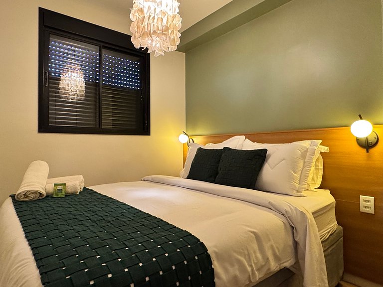 Via Komforto 1113 Moema : Piscine & Gym + Métro