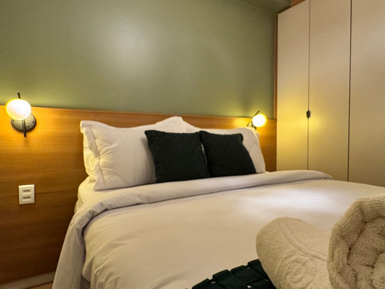 Via Komforto 1113 Moema: Pool & Gym + U-Bahn