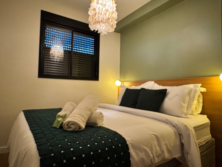 Via Komforto 1113 Moema: Pool & Gym + U-Bahn