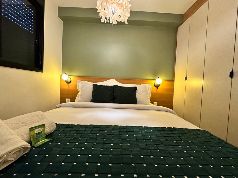 Via Komforto 1113 Moema: Pool & Gym + U-Bahn