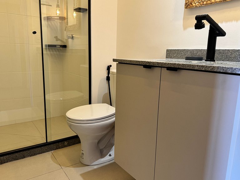 Via Komforto 1113 Moema: Piscina y Gimnasio +Metro