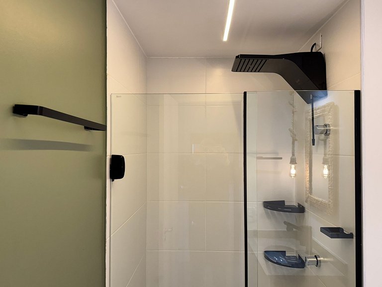 Via Komforto 1113 Moema: Piscina y Gimnasio +Metro